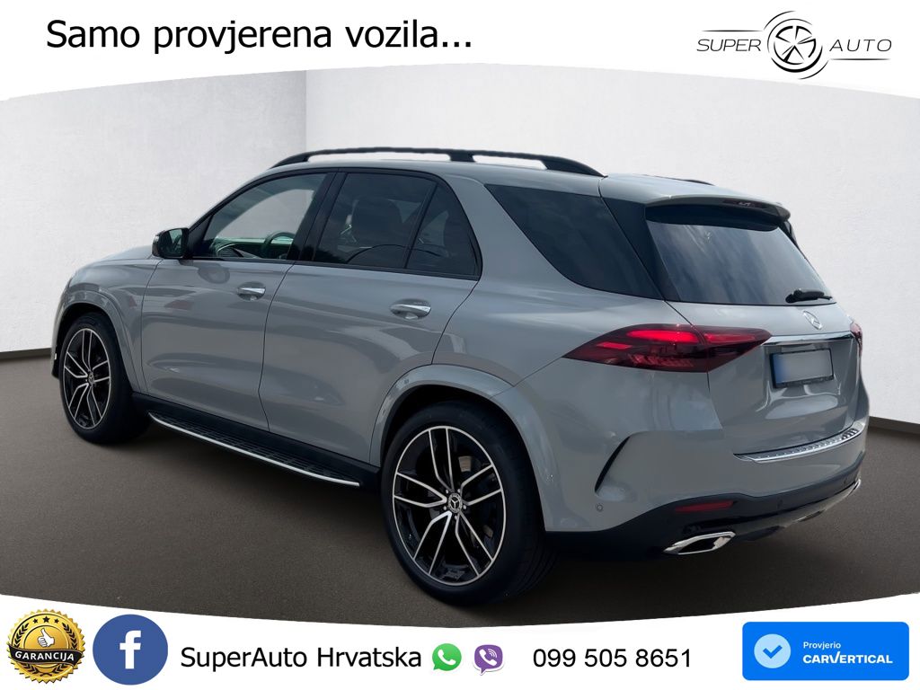 Mercedes GLE 450d (367 KS) EQ Boost 4MATIC 9G-TRONIC AMG LED+GR SJED+ACC
