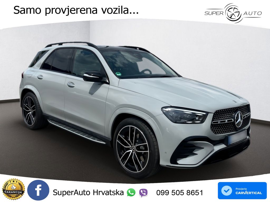 Mercedes GLE 450d (367 KS) EQ Boost 4MATIC 9G-TRONIC AMG LED+GR SJED+ACC