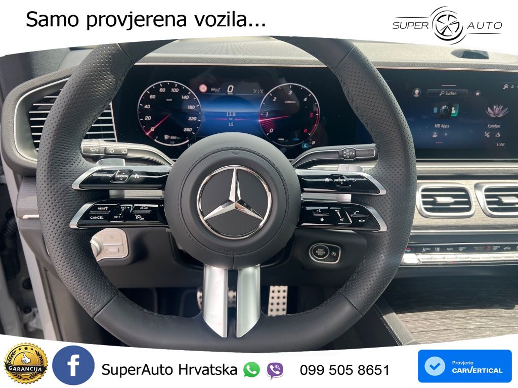 Mercedes GLE 450d (367 KS) EQ Boost 4MATIC 9G-TRONIC AMG LED+GR SJED+ACC