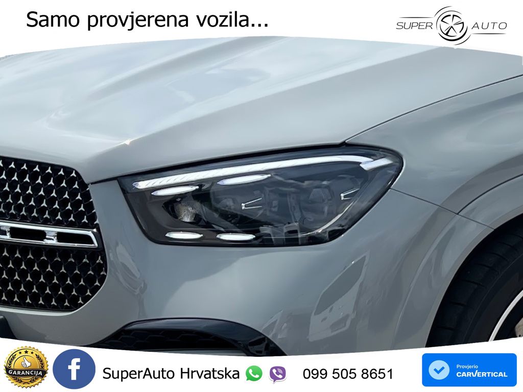 Mercedes GLE 450d (367 KS) EQ Boost 4MATIC 9G-TRONIC AMG LED+GR SJED+ACC