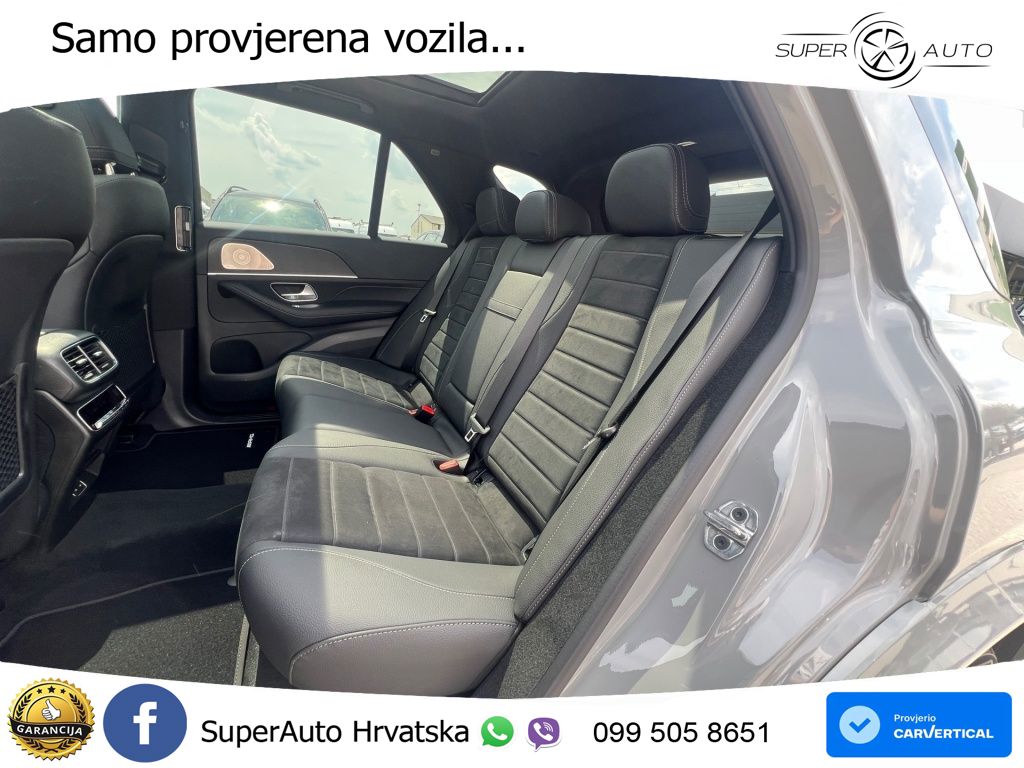 Mercedes GLE 450d (367 KS) EQ Boost 4MATIC 9G-TRONIC AMG LED+GR SJED+ACC