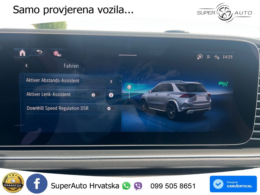Mercedes GLE 450d (367 KS) EQ Boost 4MATIC 9G-TRONIC AMG LED+GR SJED+ACC