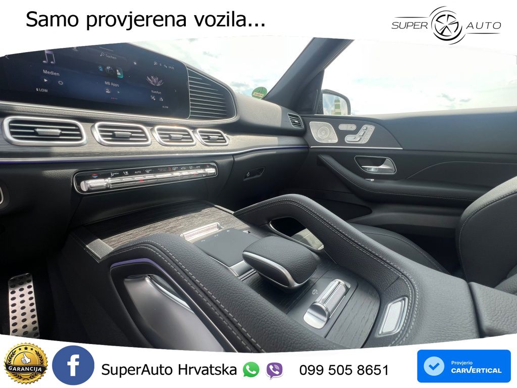 Mercedes GLE 450d (367 KS) EQ Boost 4MATIC 9G-TRONIC AMG LED+GR SJED+ACC