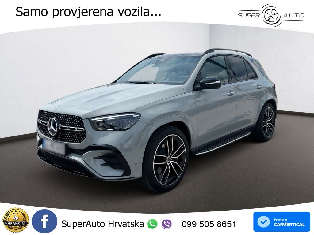 Mercedes GLE 450d (367 KS) EQ Boost 4MATIC 9G-TRONIC AMG LED+GR SJED+ACC