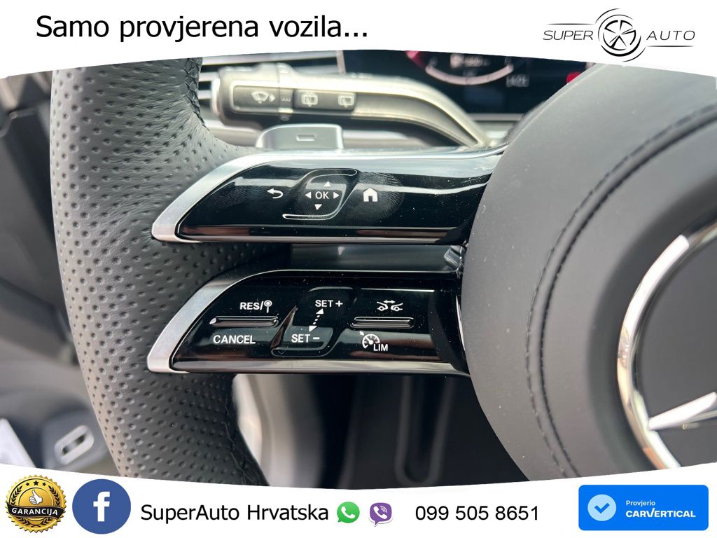 Mercedes GLE 450d (367 KS) EQ Boost 4MATIC 9G-TRONIC AMG LED+GR SJED+ACC