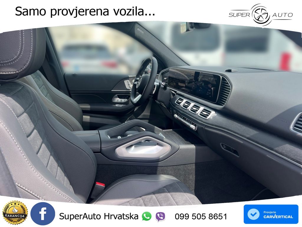 Mercedes GLE 450d (367 KS) EQ Boost 4MATIC 9G-TRONIC AMG LED+GR SJED+ACC