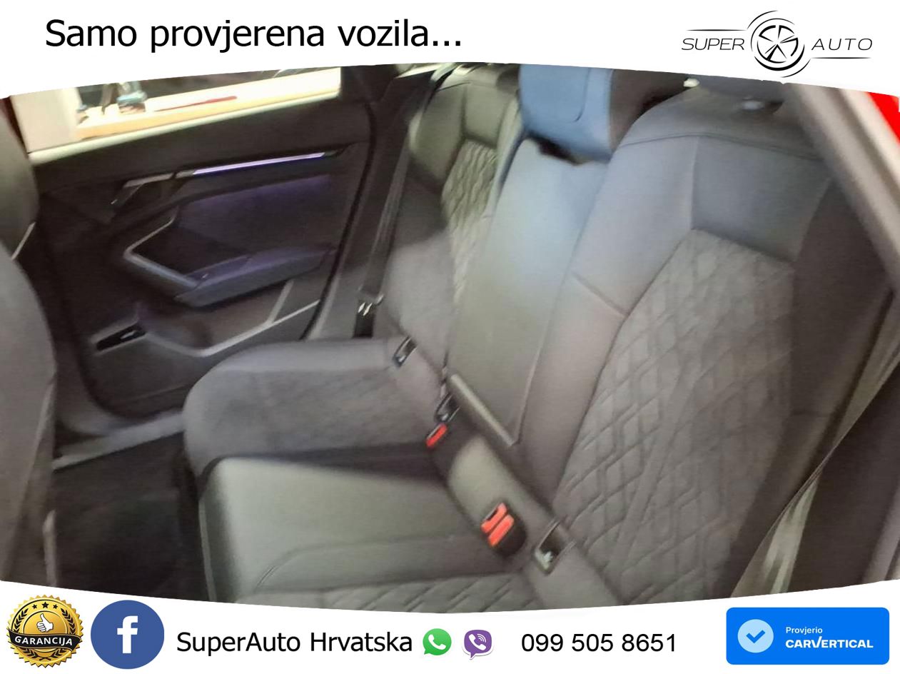 Audi RS3 Sedan 2.5 TFSI (400 KS) quattro S tronic LED+GR SJED+ACC