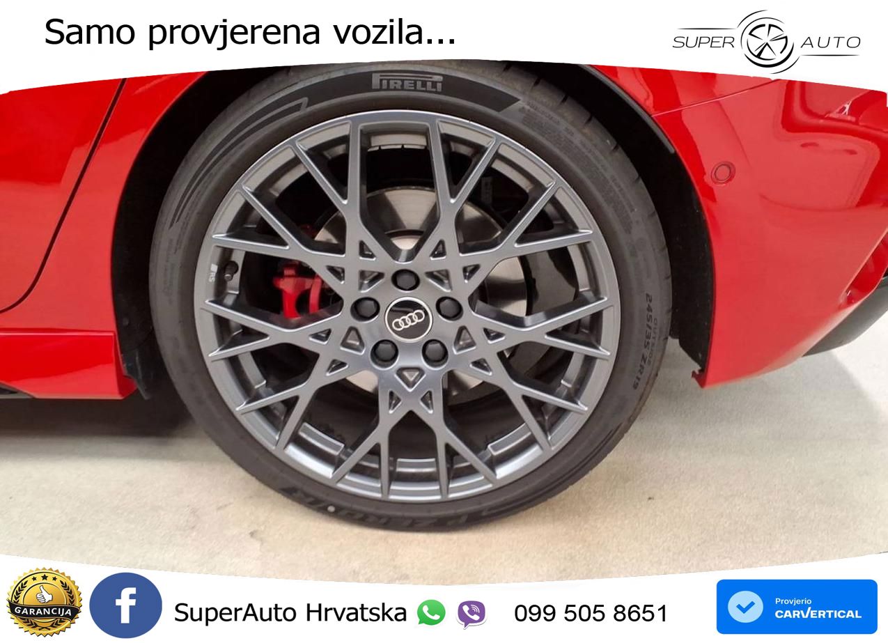 Audi RS3 Sedan 2.5 TFSI (400 KS) quattro S tronic LED+GR SJED+ACC