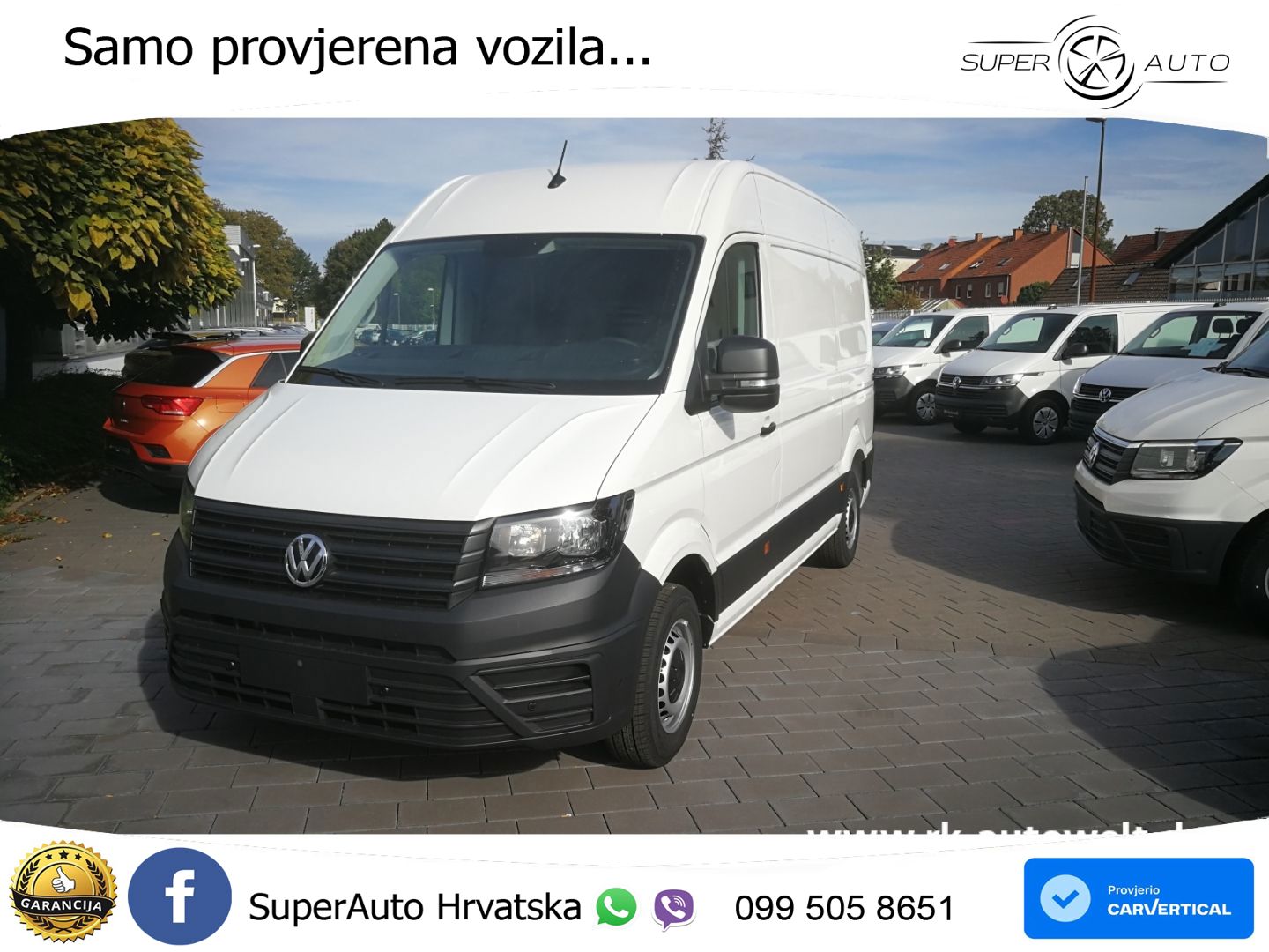 VW Crafter 140 KS