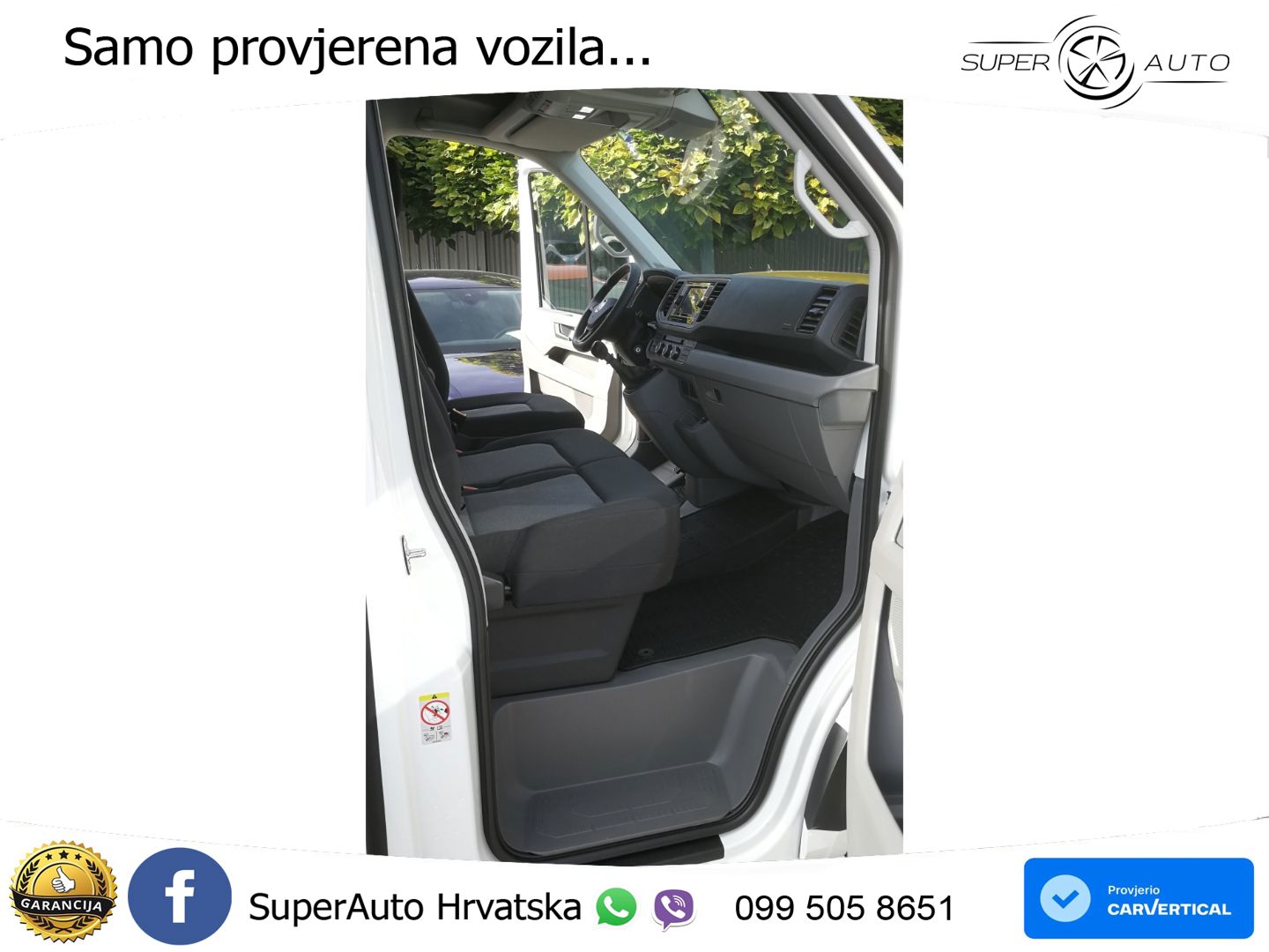 VW Crafter 140 KS