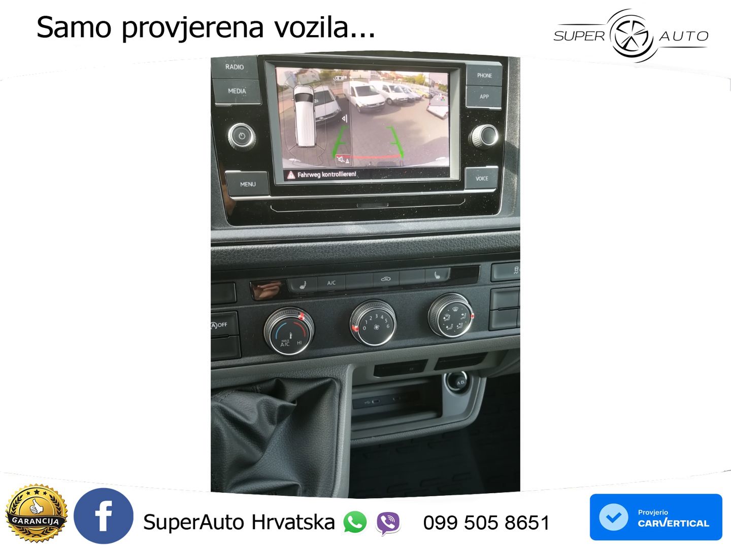 VW Crafter 140 KS