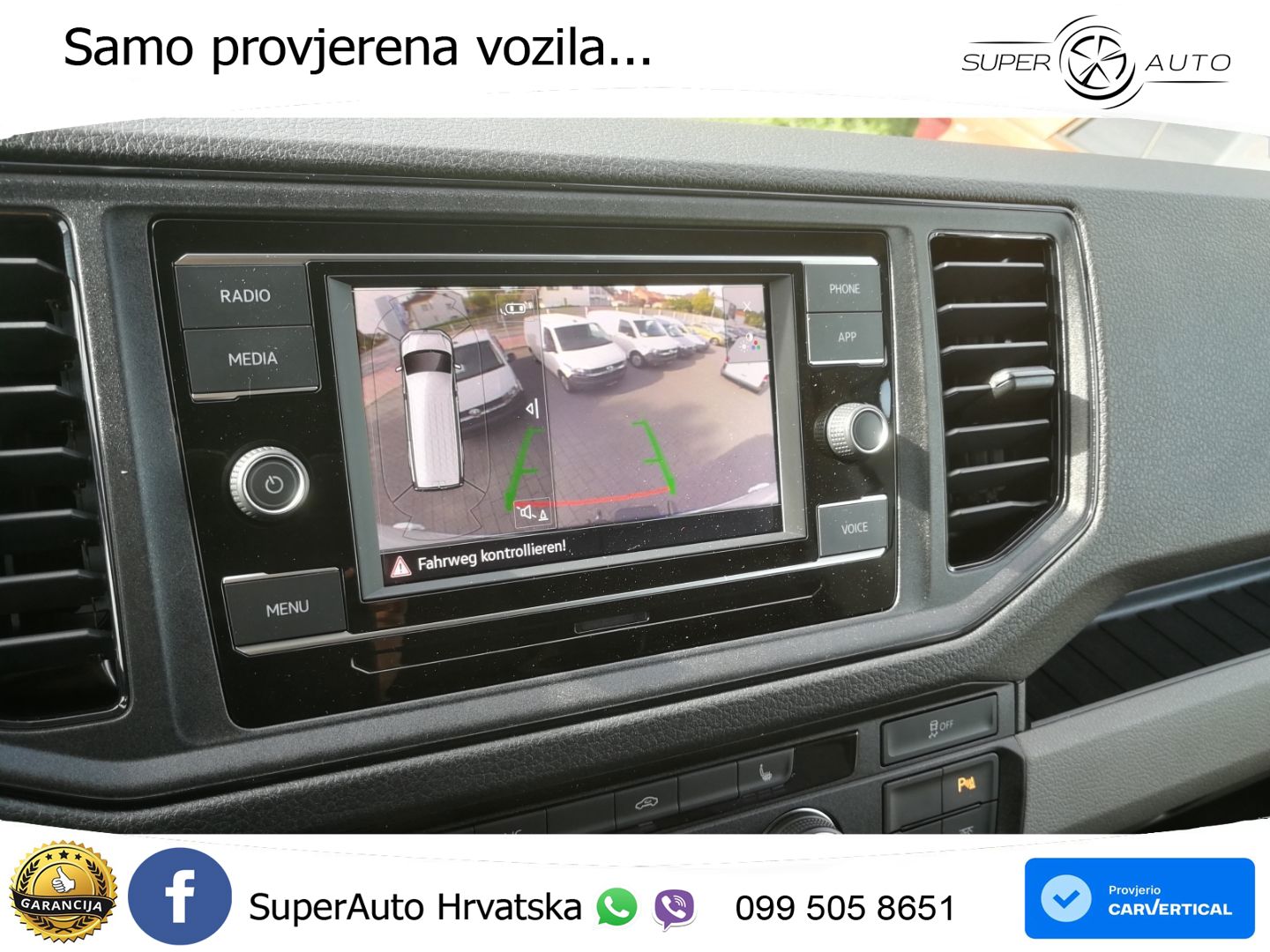 VW Crafter 140 KS