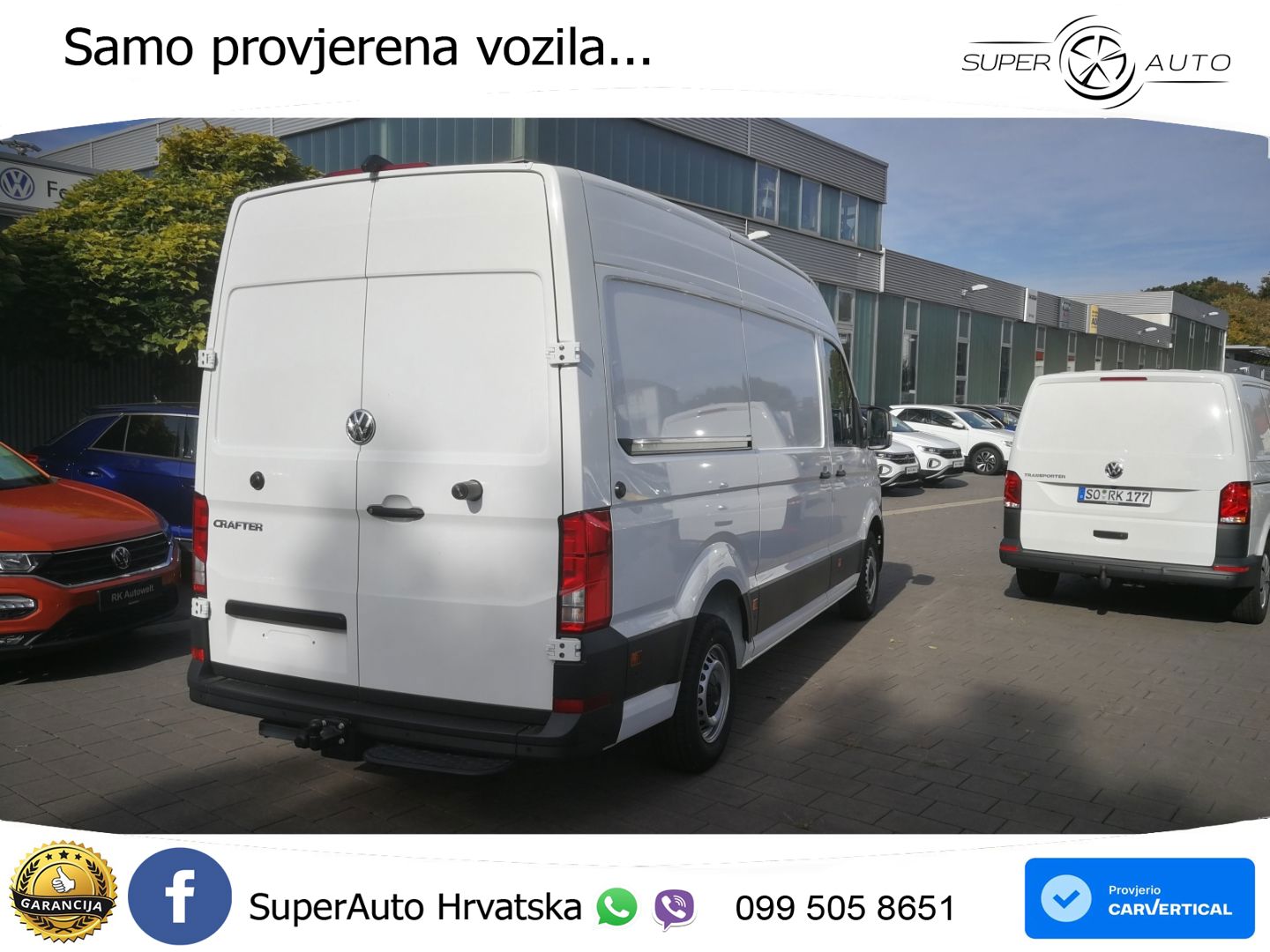 VW Crafter 140 KS