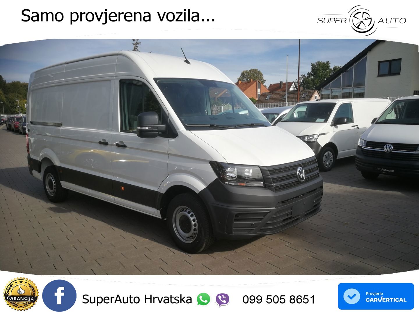 VW Crafter 140 KS