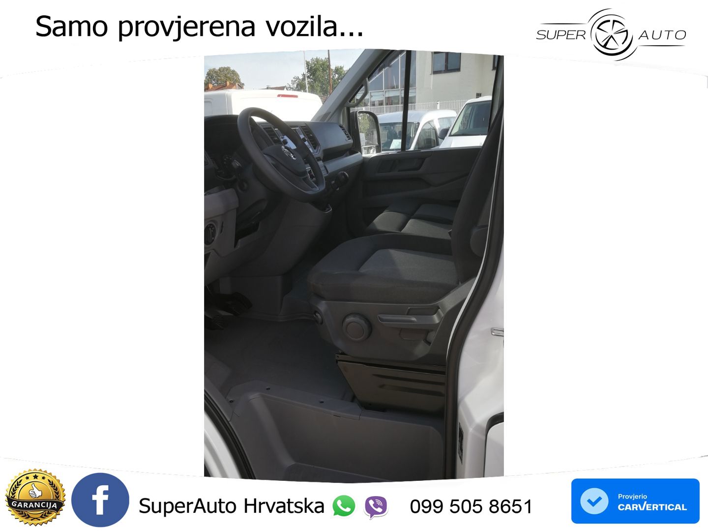 VW Crafter 140 KS