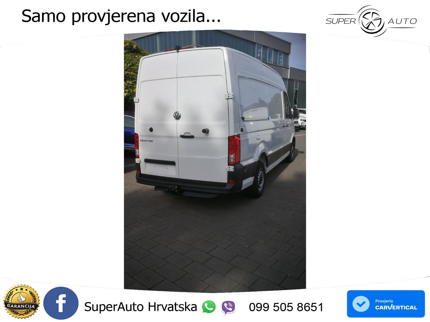 VW Crafter 140 KS