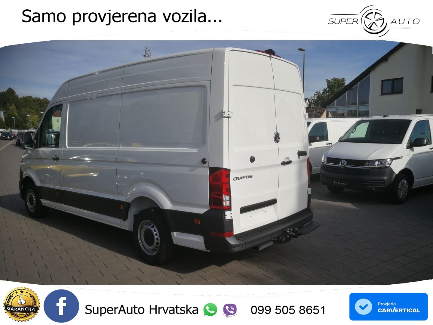 VW Crafter 140 KS