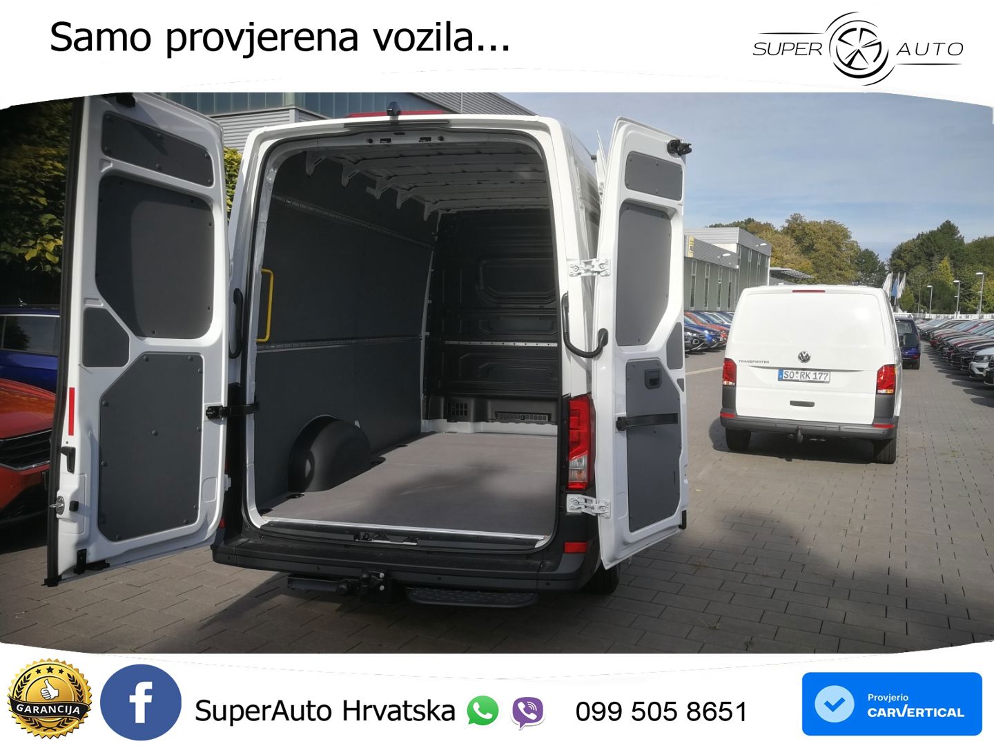 VW Crafter 140 KS