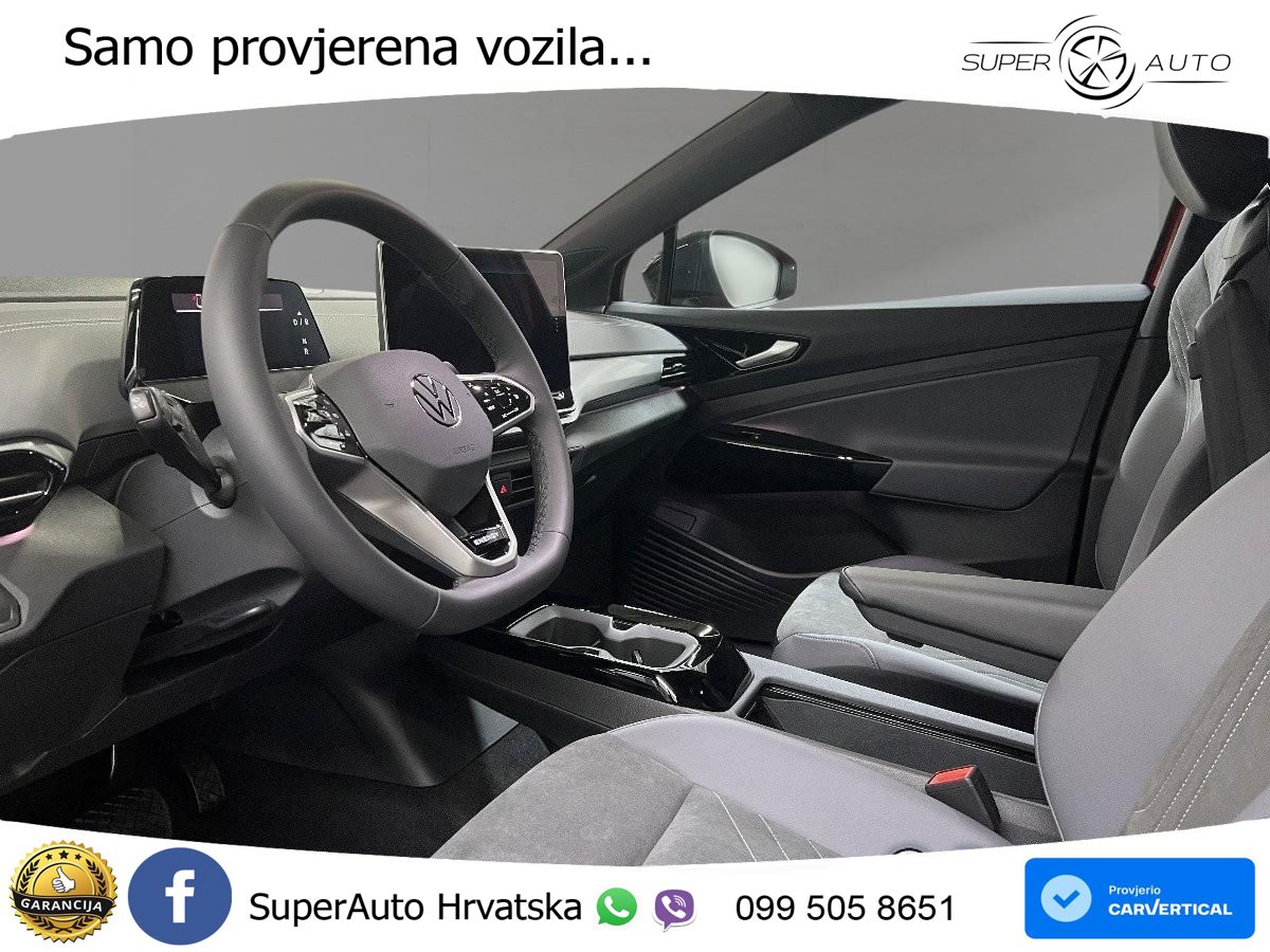 Volkswagen ID.4 Pure Performance 55 kWh (170 KS) LED+GR SJED+ACC