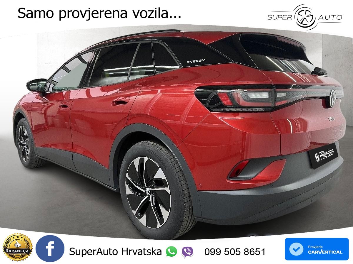 Volkswagen ID.4 Pure Performance 55 kWh (170 KS) LED+GR SJED+ACC