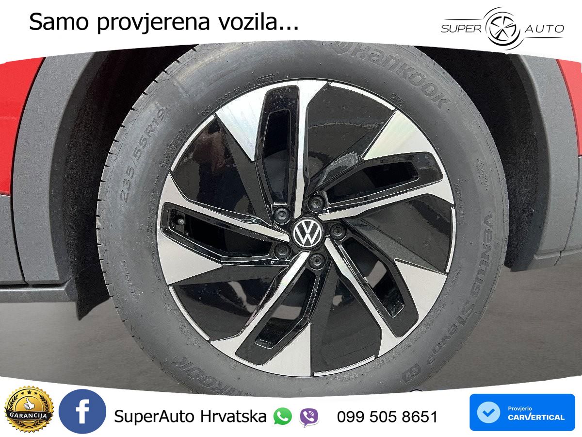 Volkswagen ID.4 Pure Performance 55 kWh (170 KS) LED+GR SJED+ACC
