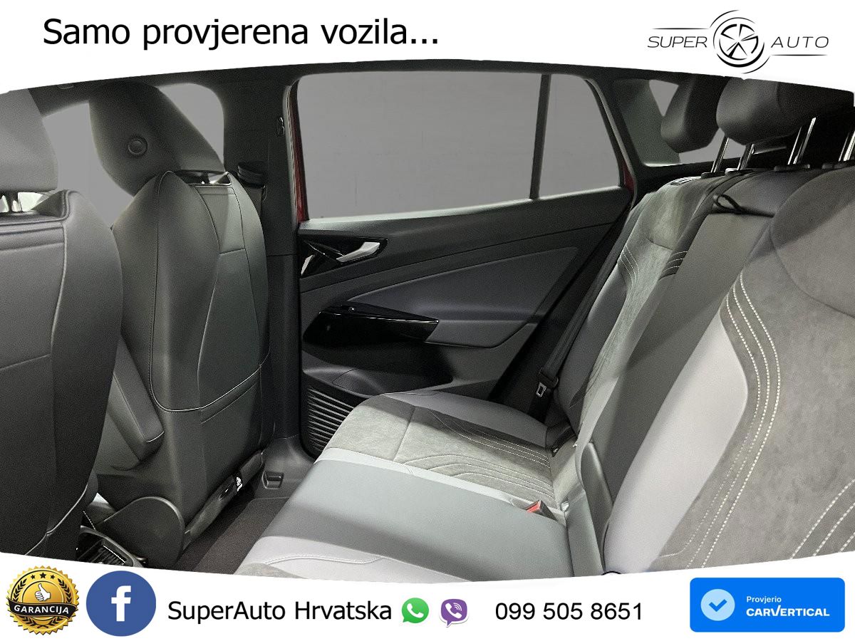 Volkswagen ID.4 Pure Performance 55 kWh (170 KS) LED+GR SJED+ACC