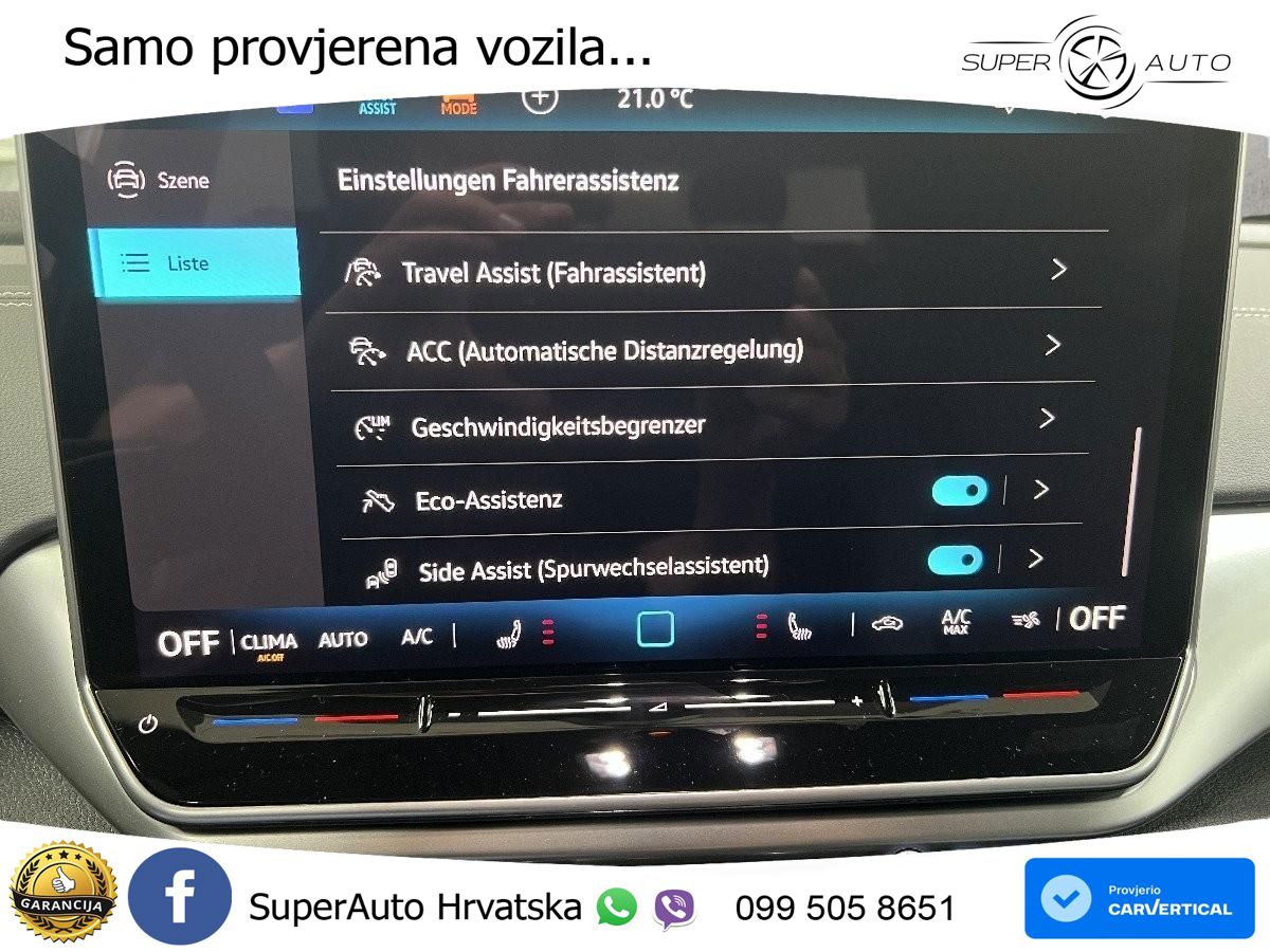 Volkswagen ID.4 Pure Performance 55 kWh (170 KS) LED+GR SJED+ACC