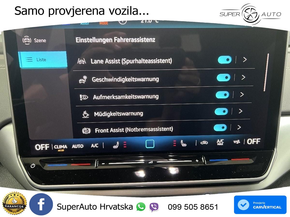 Volkswagen ID.4 Pure Performance 55 kWh (170 KS) LED+GR SJED+ACC