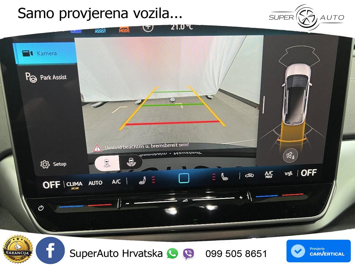 Volkswagen ID.4 Pure Performance 55 kWh (170 KS) LED+GR SJED+ACC