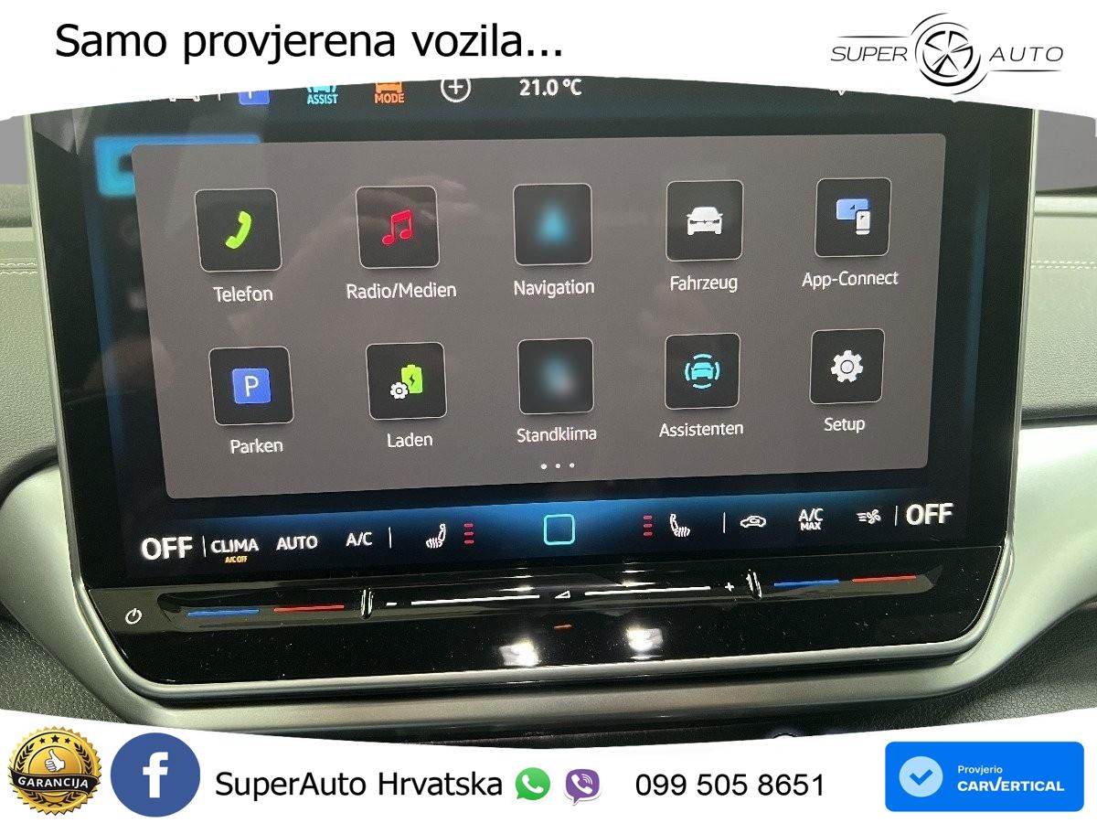 Volkswagen ID.4 Pure Performance 55 kWh (170 KS) LED+GR SJED+ACC