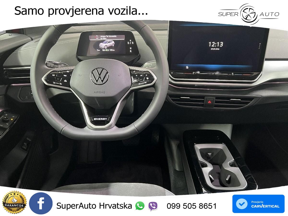 Volkswagen ID.4 Pure Performance 55 kWh (170 KS) LED+GR SJED+ACC