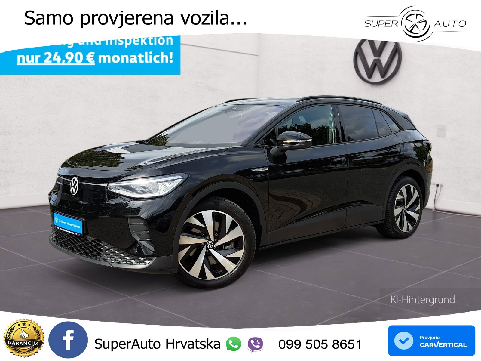 Volkswagen ID.4 Pro Performance 82 kWh (204 KS)