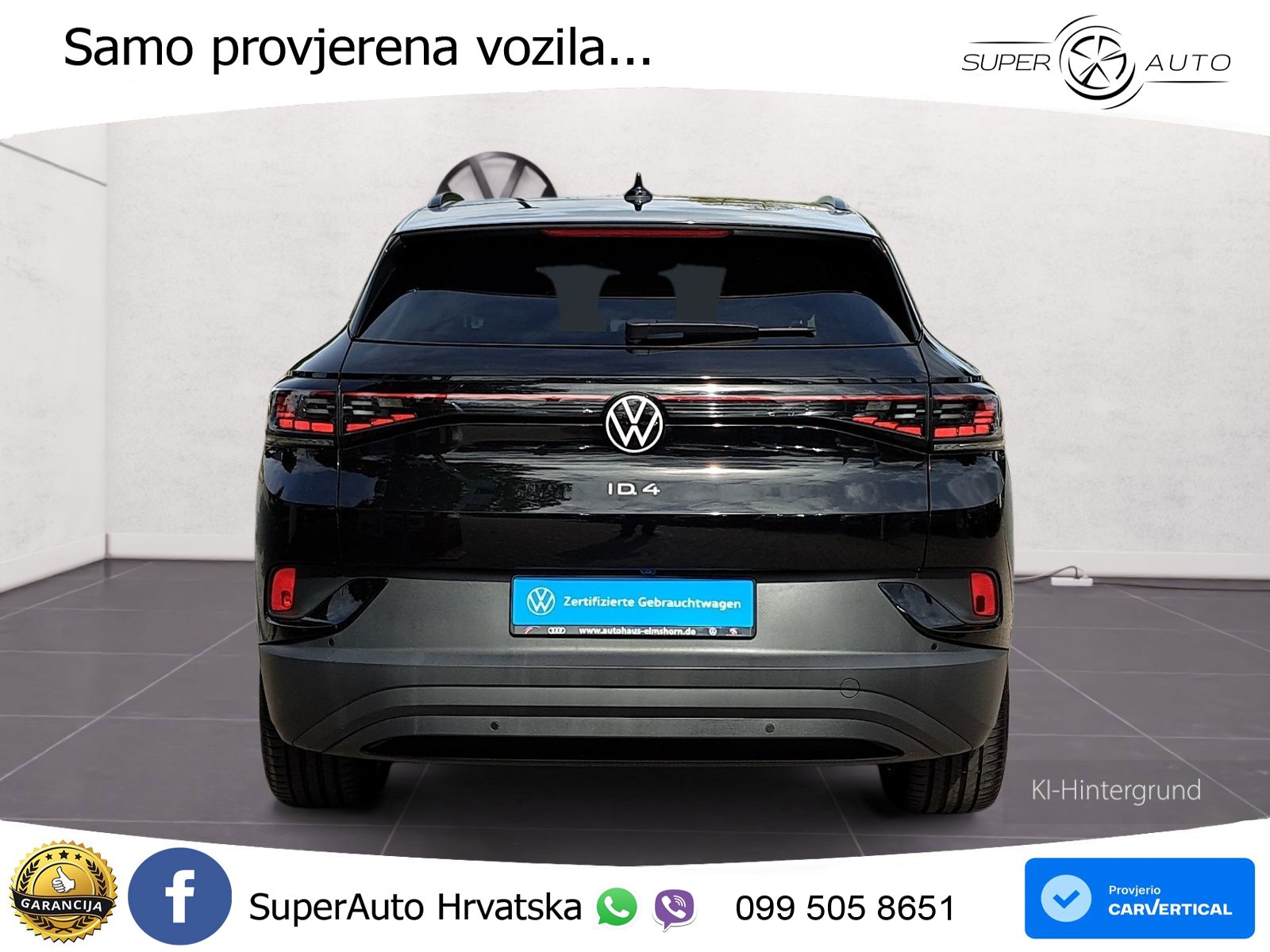 Volkswagen ID.4 Pro Performance 82 kWh (204 KS)