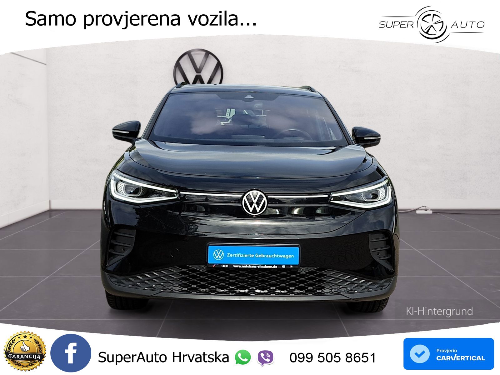 Volkswagen ID.4 Pro Performance 82 kWh (204 KS)