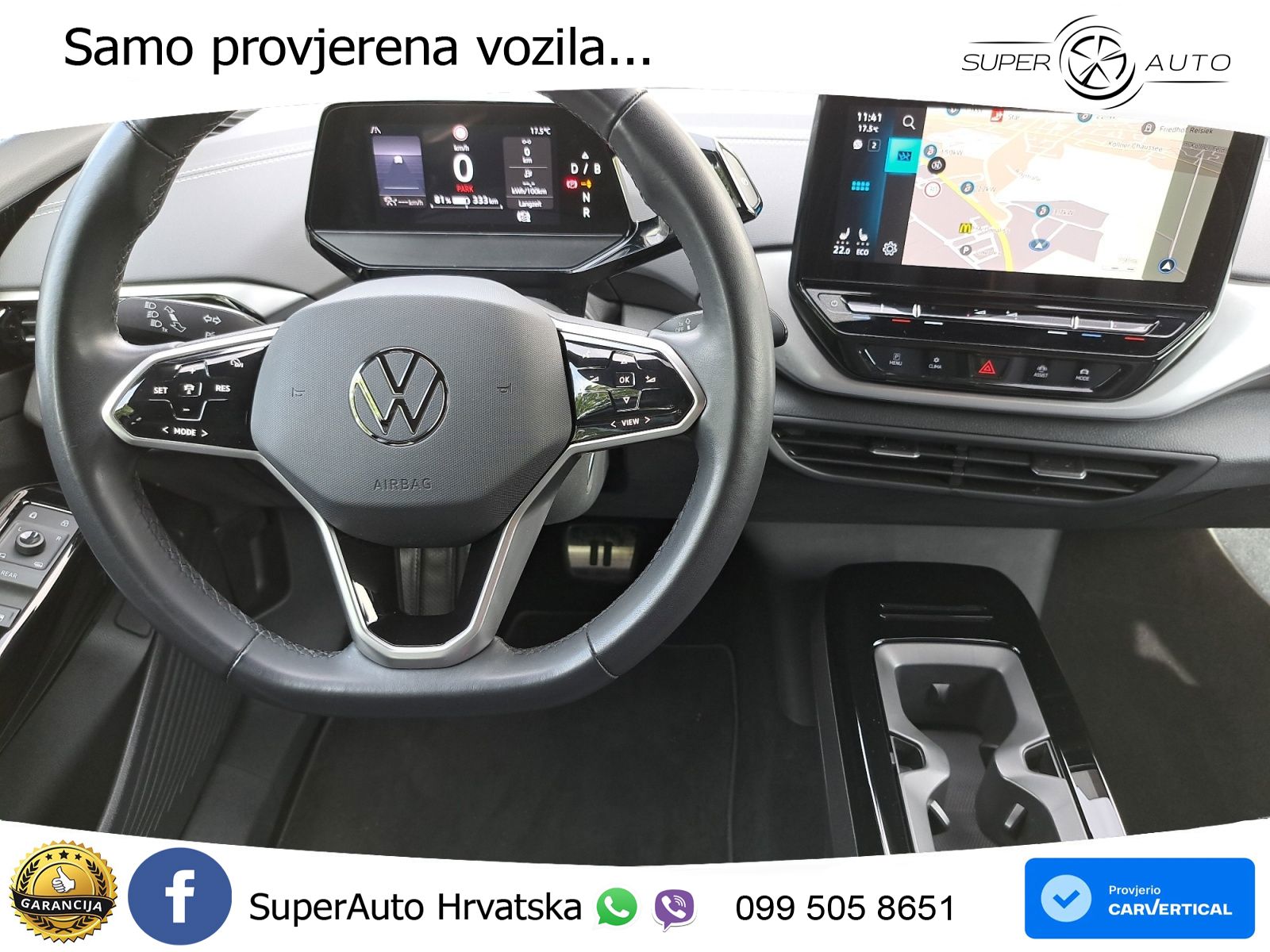 Volkswagen ID.4 Pro Performance 82 kWh (204 KS)