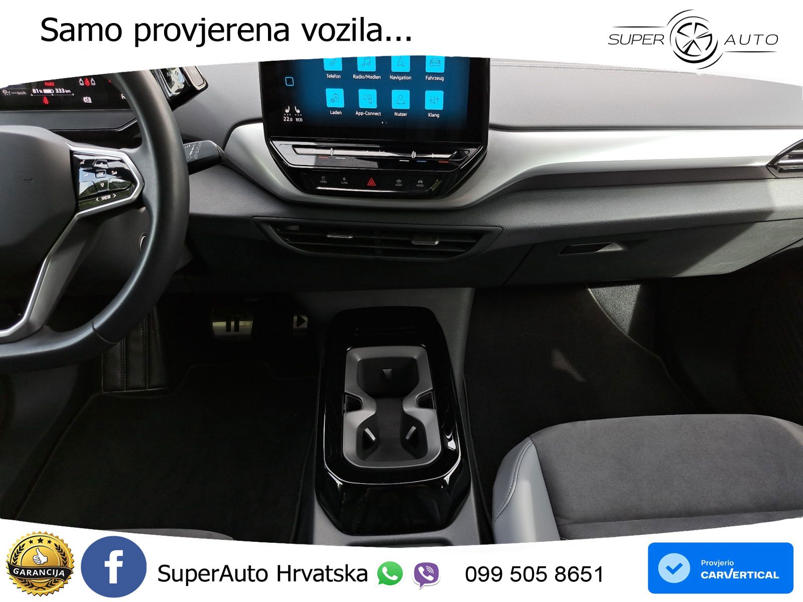 Volkswagen ID.4 Pro Performance 82 kWh (204 KS)