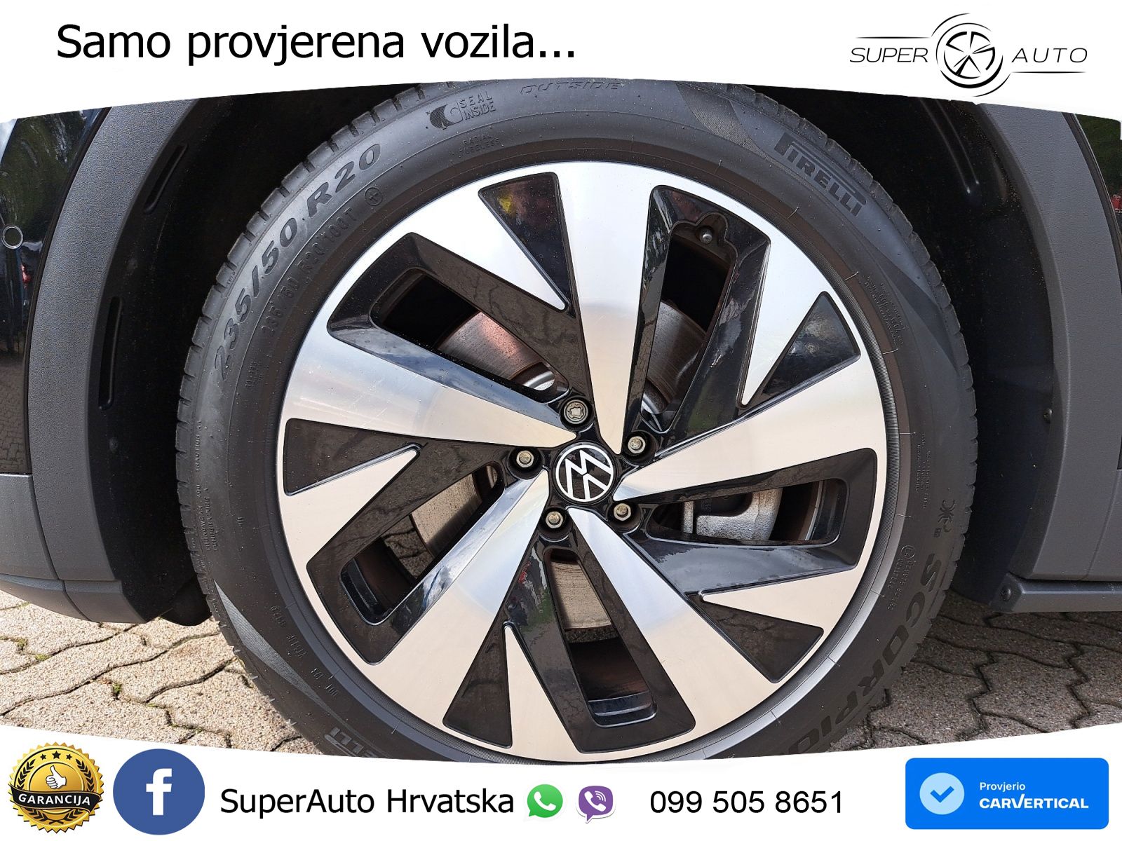 Volkswagen ID.4 Pro Performance 82 kWh (204 KS)