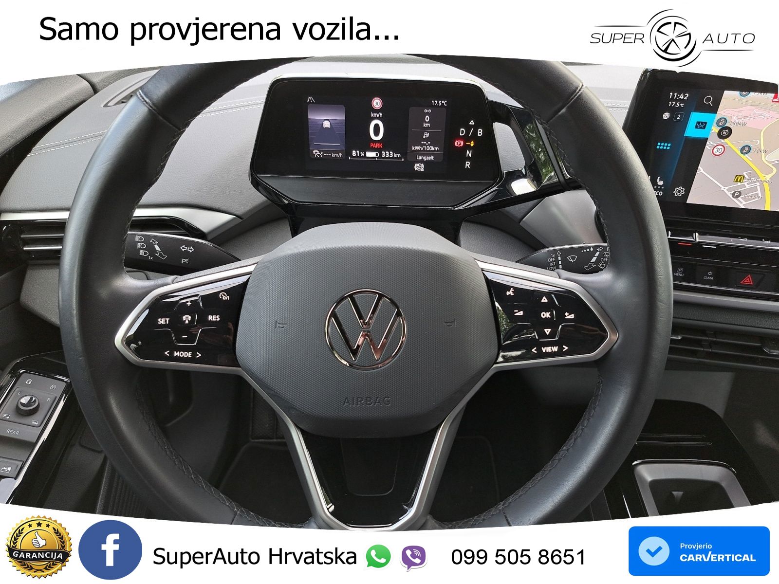 Volkswagen ID.4 Pro Performance 82 kWh (204 KS)