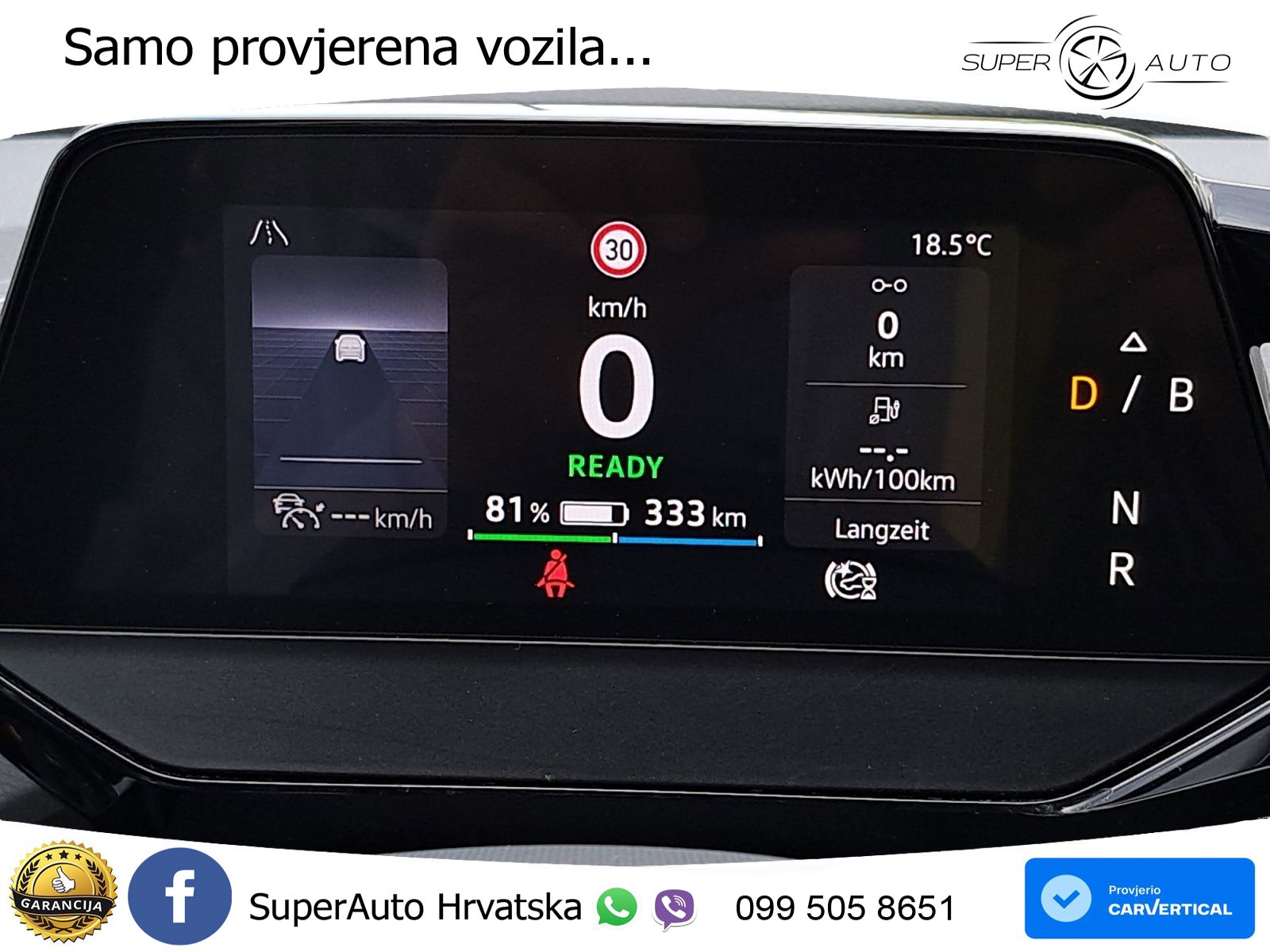 Volkswagen ID.4 Pro Performance 82 kWh (204 KS)