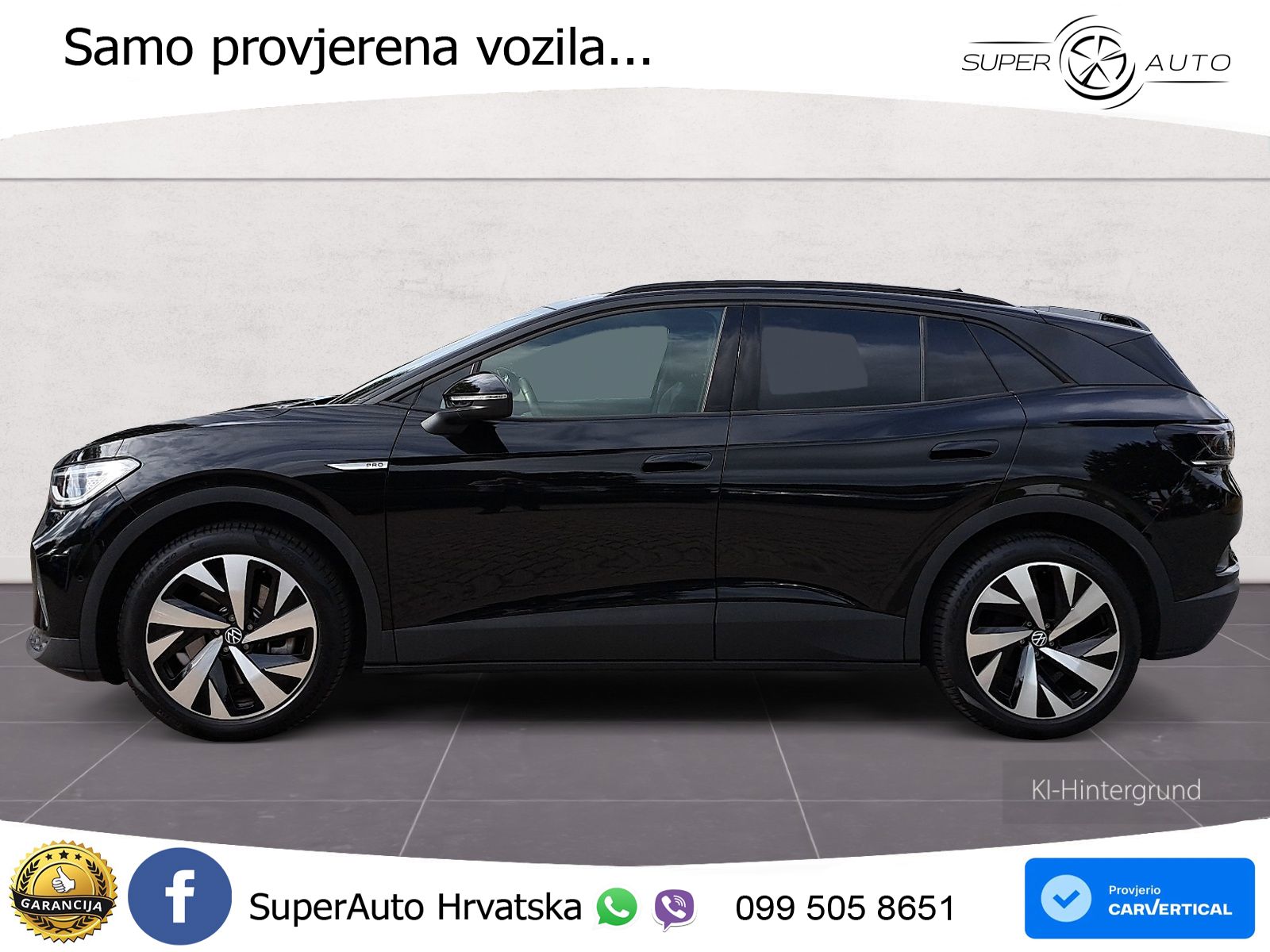 Volkswagen ID.4 Pro Performance 82 kWh (204 KS)