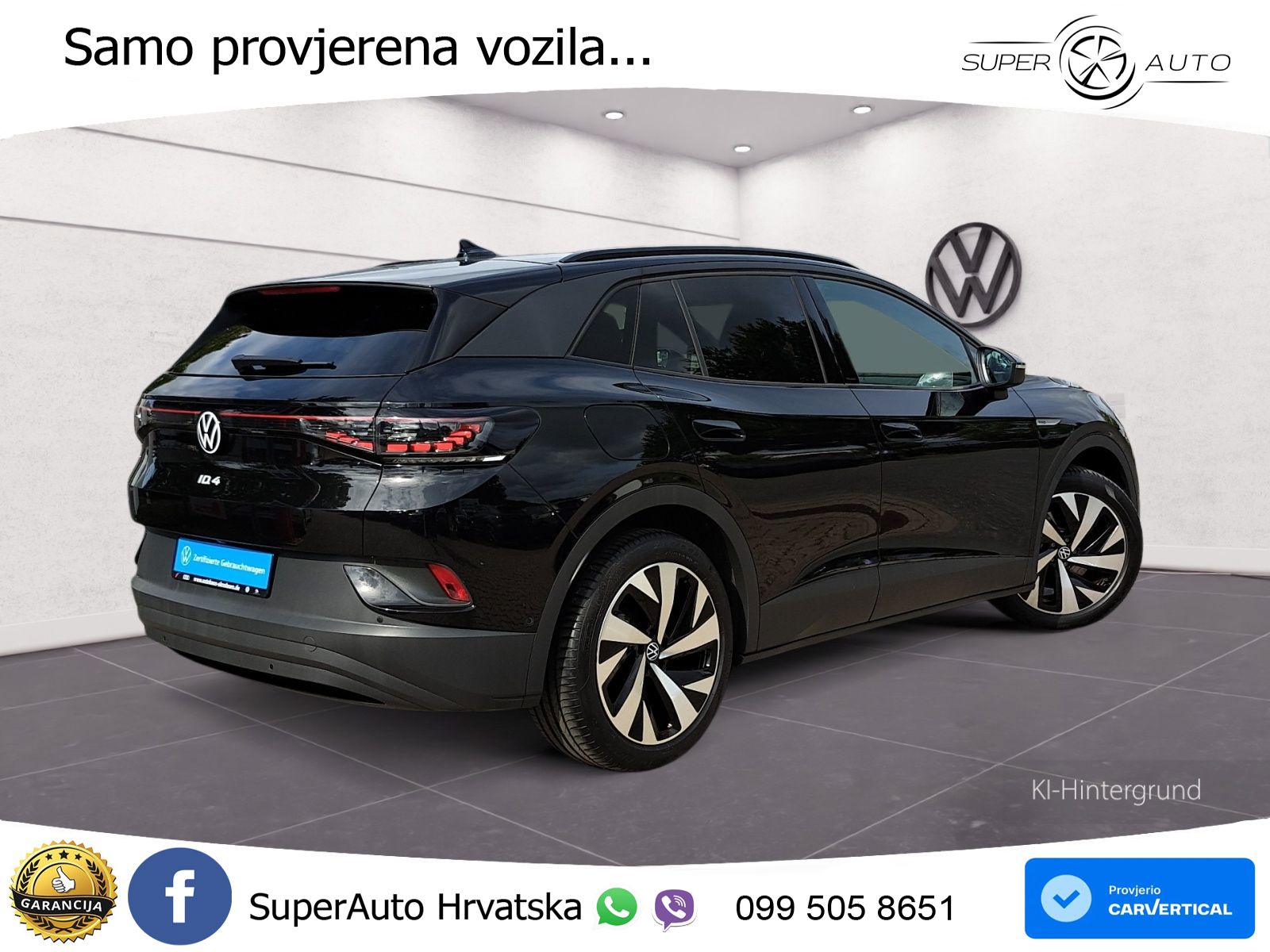 Volkswagen ID.4 Pro Performance 82 kWh (204 KS)
