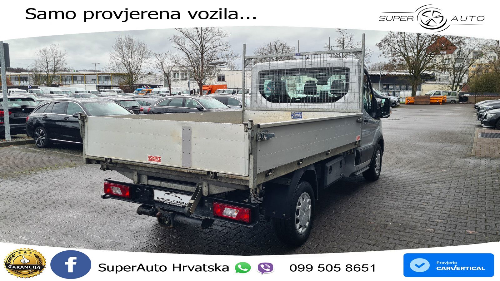Ford Transit 155 KS