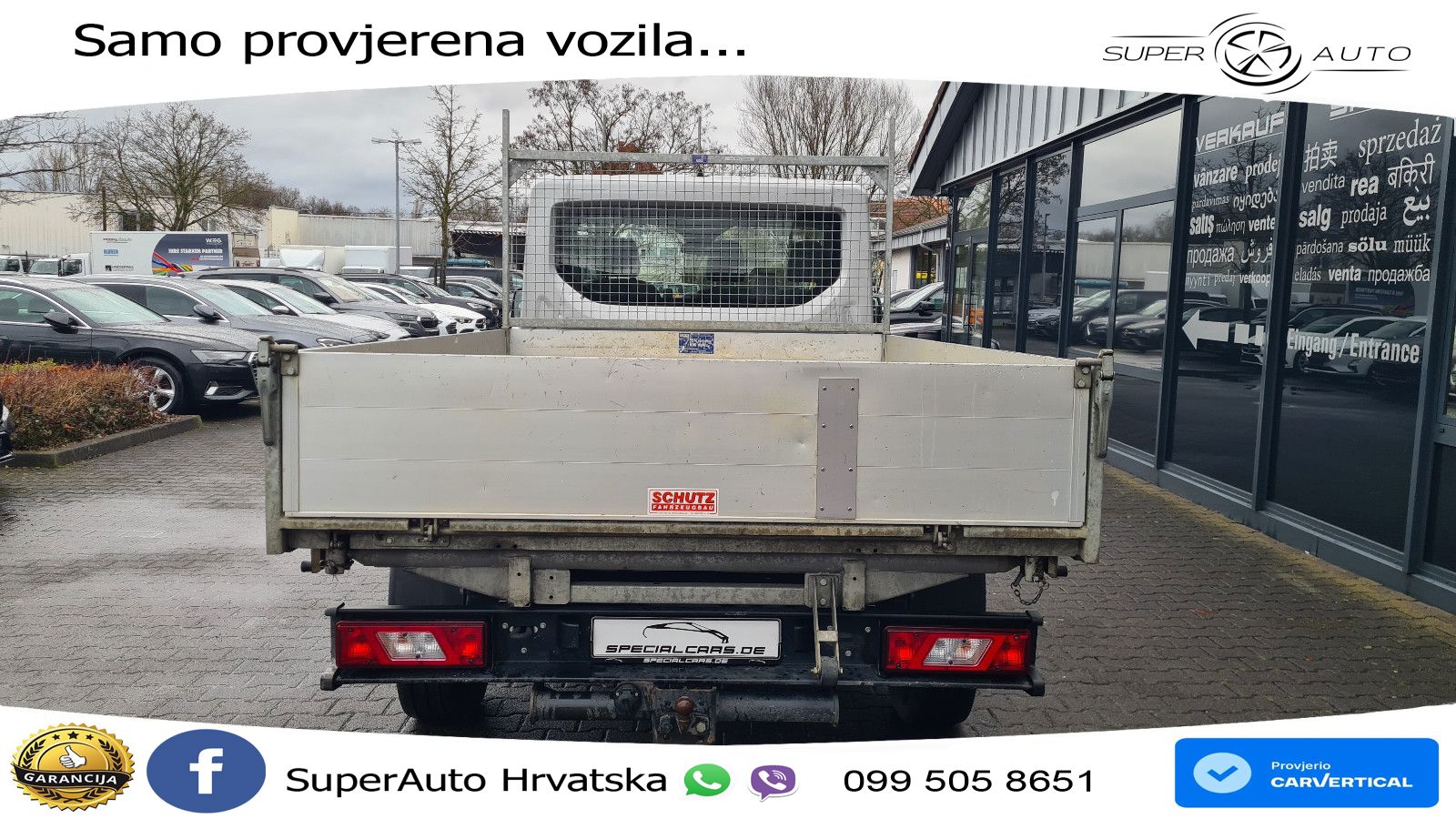 Ford Transit 155 KS