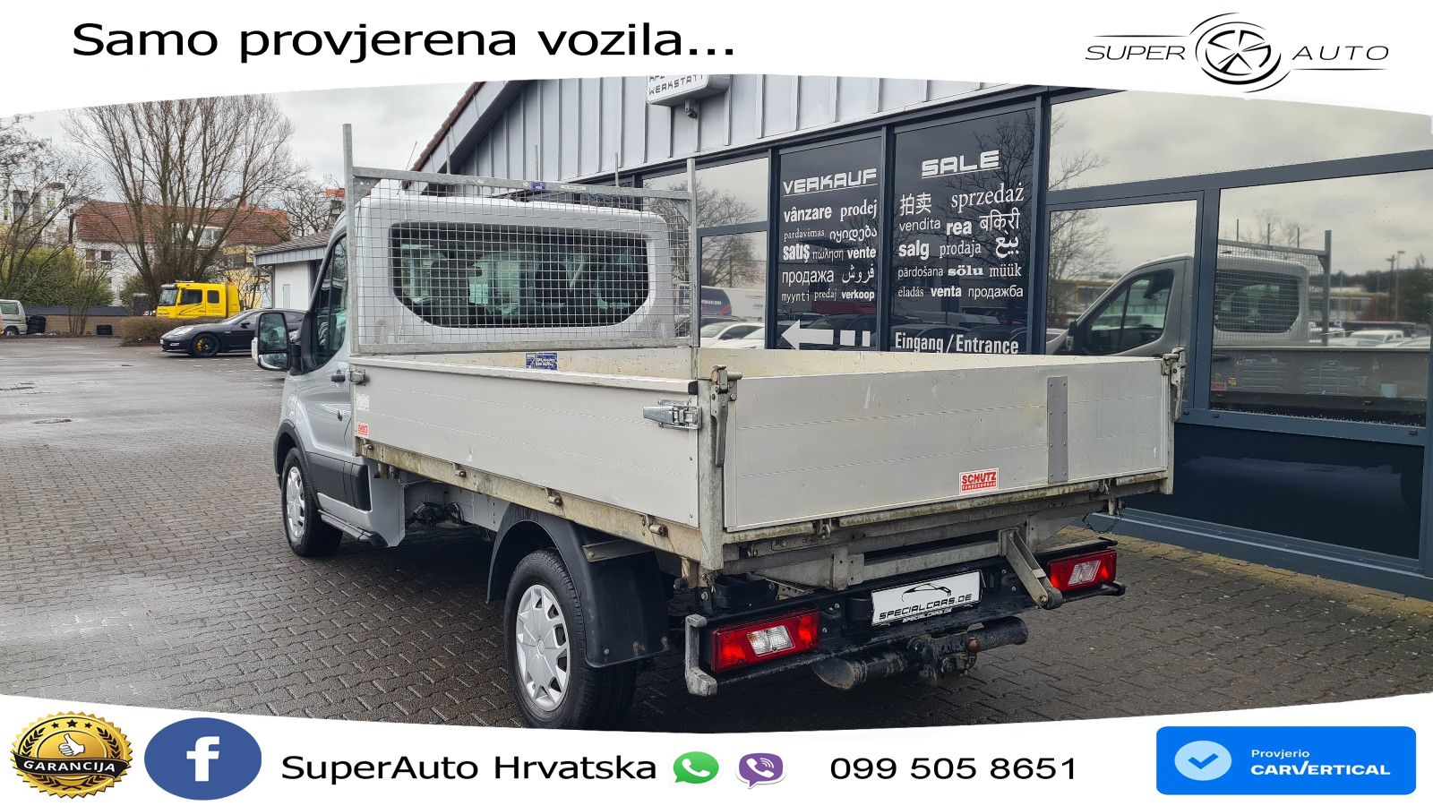 Ford Transit 155 KS
