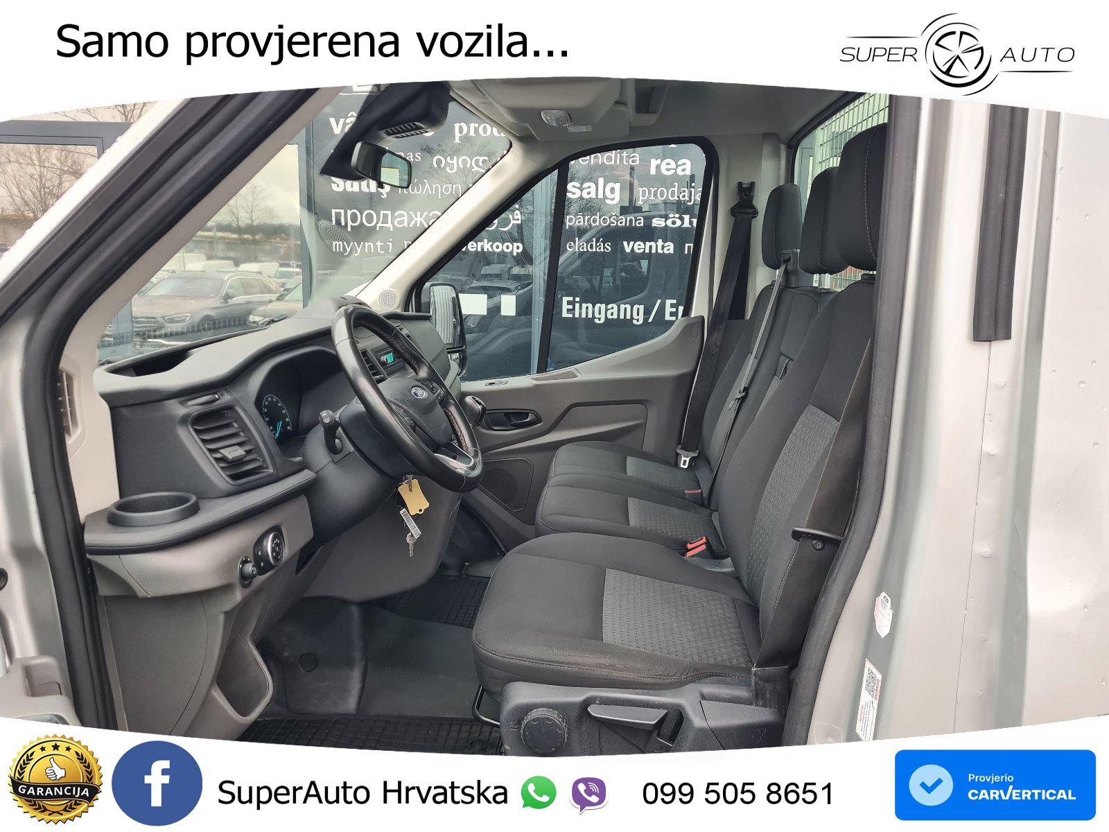 Ford Transit 155 KS