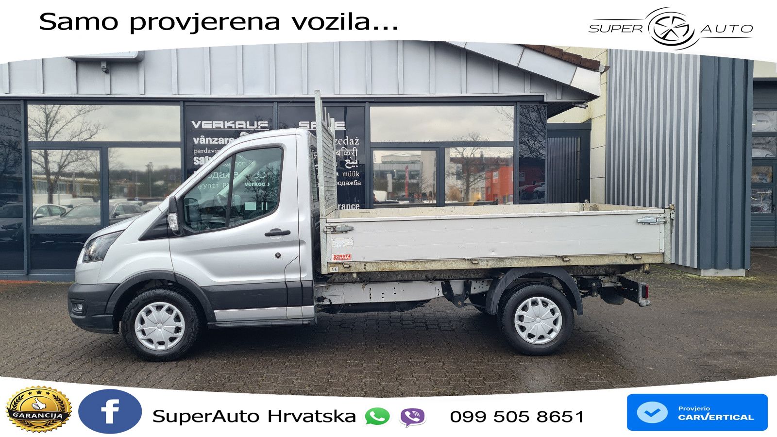 Ford Transit 155 KS