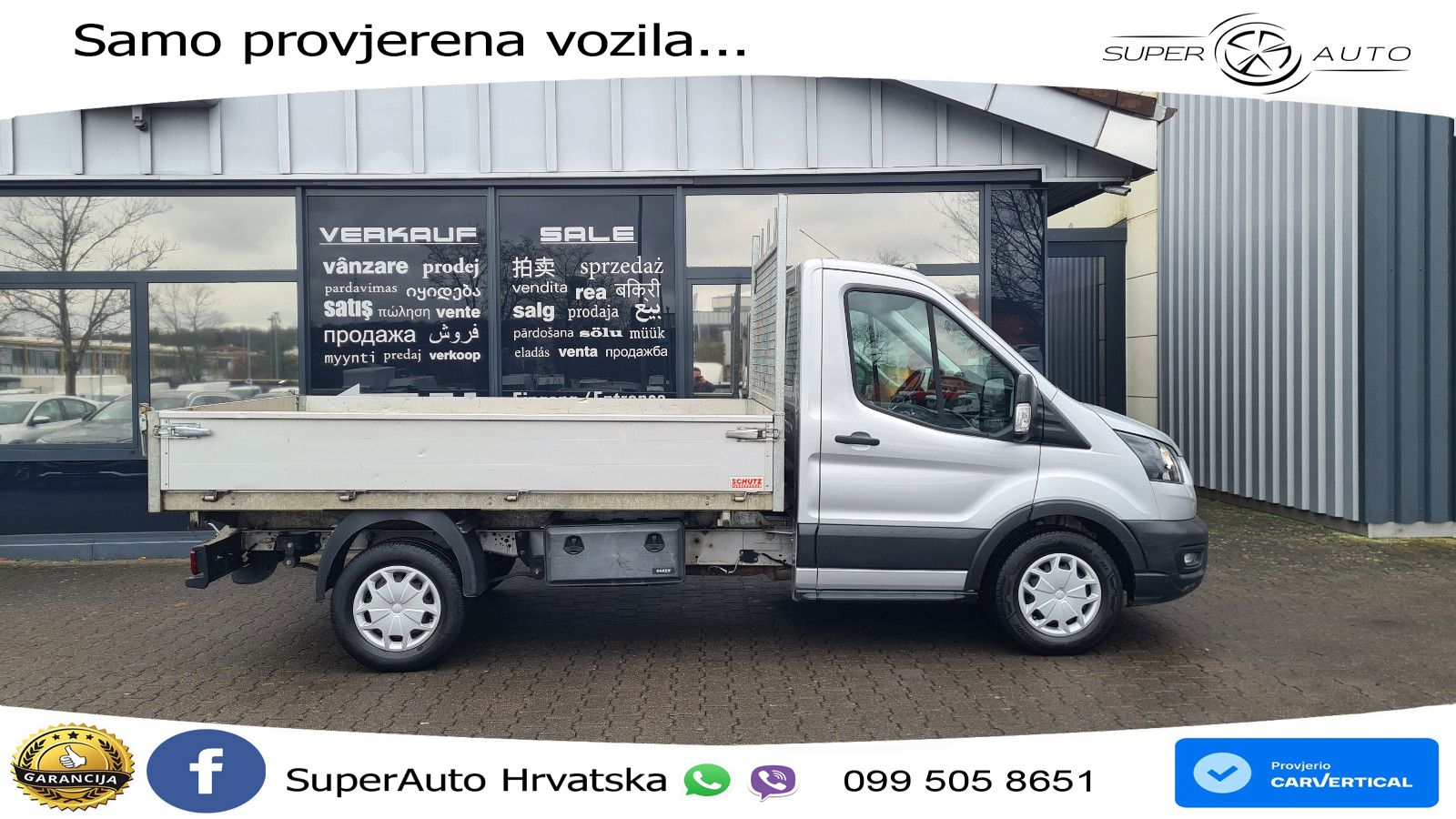 Ford Transit 155 KS