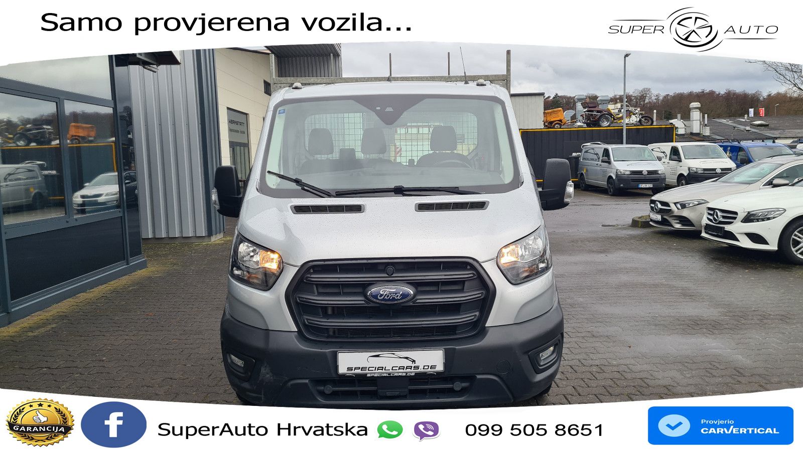 Ford Transit 155 KS