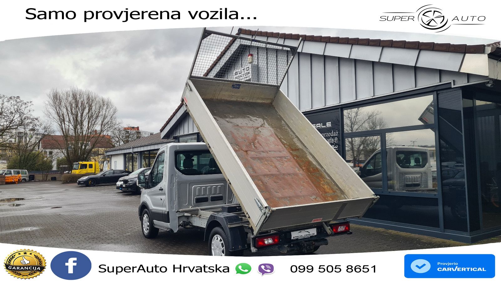 Ford Transit 155 KS