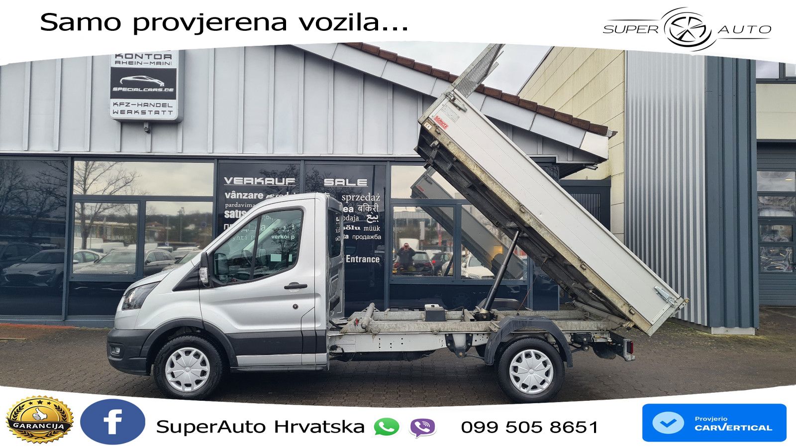Ford Transit 155 KS